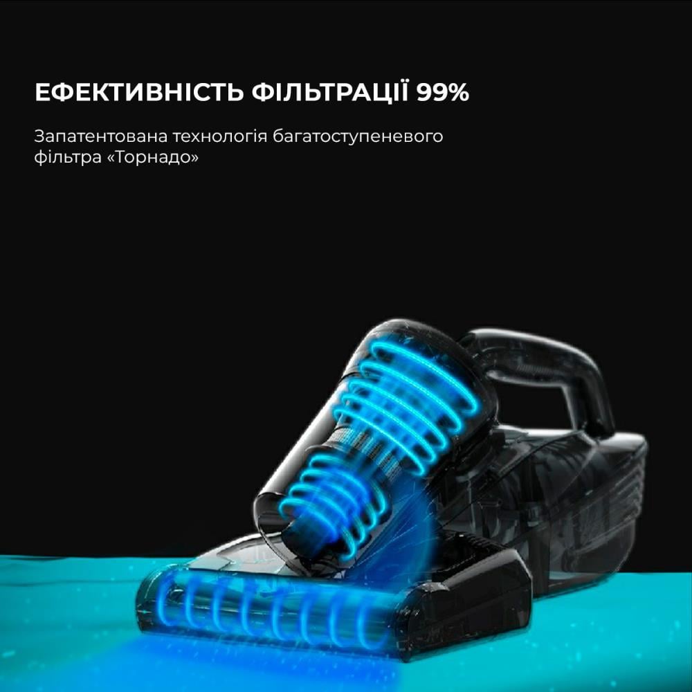 Пылесос ручной Jimmy JV11 с УФ-лампой для мягкой мебели - фото 4 Пылесос ручной Jimmy JV11 с УФ-лампой для мягкой мебели - фото 4