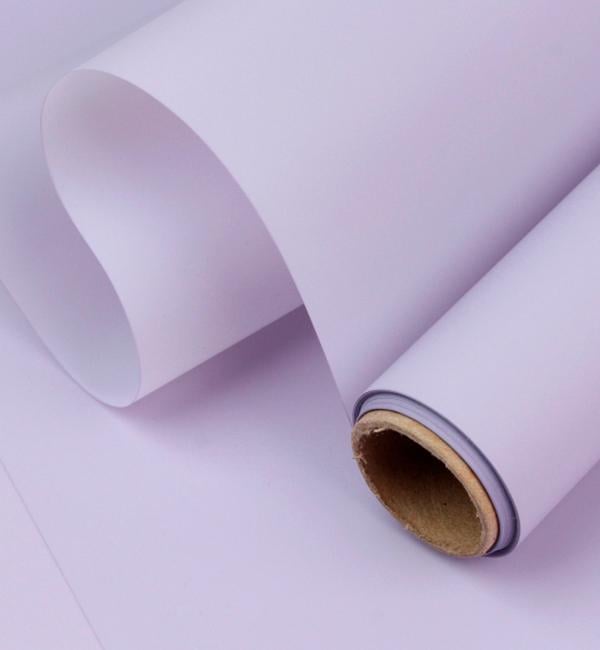 Калька однотонна в рулоні 0,6x8 м Світло-бузковий (4501)
