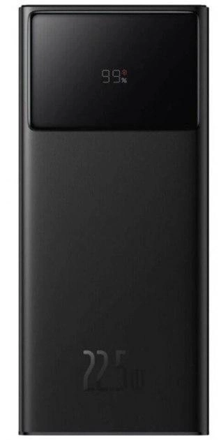 Повербанк Baseus Star Lord Display 22.5W 30000 mAh Black (PPXJ060102)