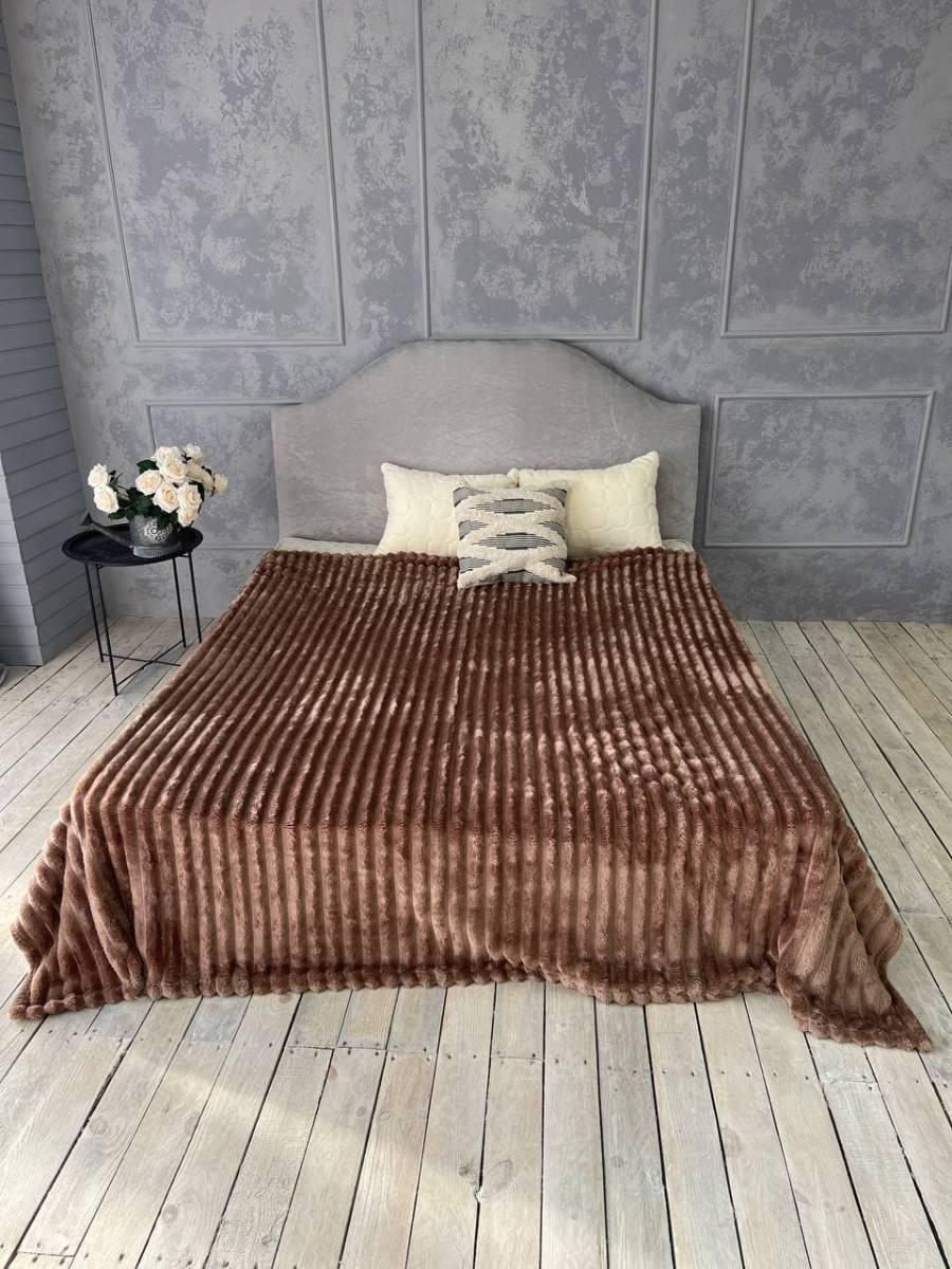 Плед Шарпей королівська смужка (23949337) - фото 3 Плед Шарпей королівська смужка (23949337) - фото 3