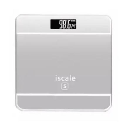 Ваги підлогові iScale 2017D 180 кг з температурою Білий (213064) - фото 1 Ваги підлогові iScale 2017D 180 кг з температурою Білий (213064) - фото 1