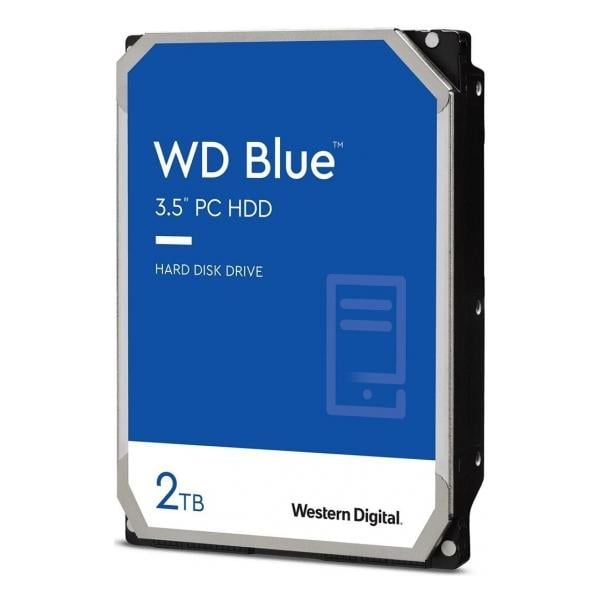 Жесткий диск Western Digital 3,5" 2 TB 7200 об/мин 256 Мб SATA 3 Blue (WD20EZBX)