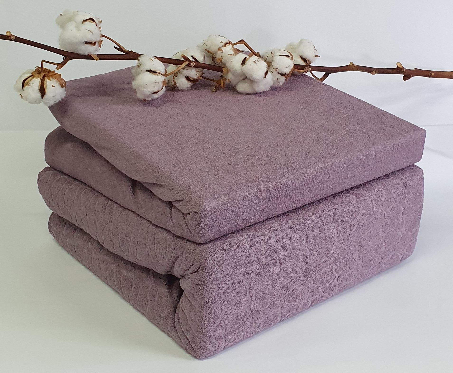 Комплект постельного белья Maison D'or Махра жаккард 200х220 Murdum (CN6021)