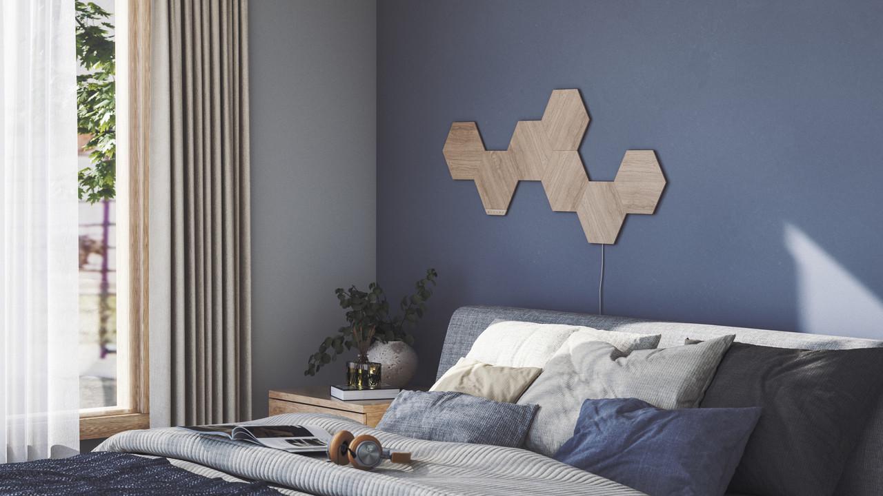 Світлодіодні панелі Nanoleaf Elements Hexagons Expansion Pack Apple Homekit 3 шт. - фото 8