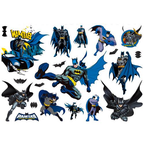 Детские татуировки Batman Tattoo Set (3761-3)