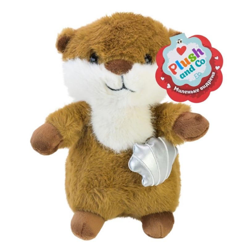 Мягкая игрушка Plush and Co Видря Коричневый (IY-189-Y-464)