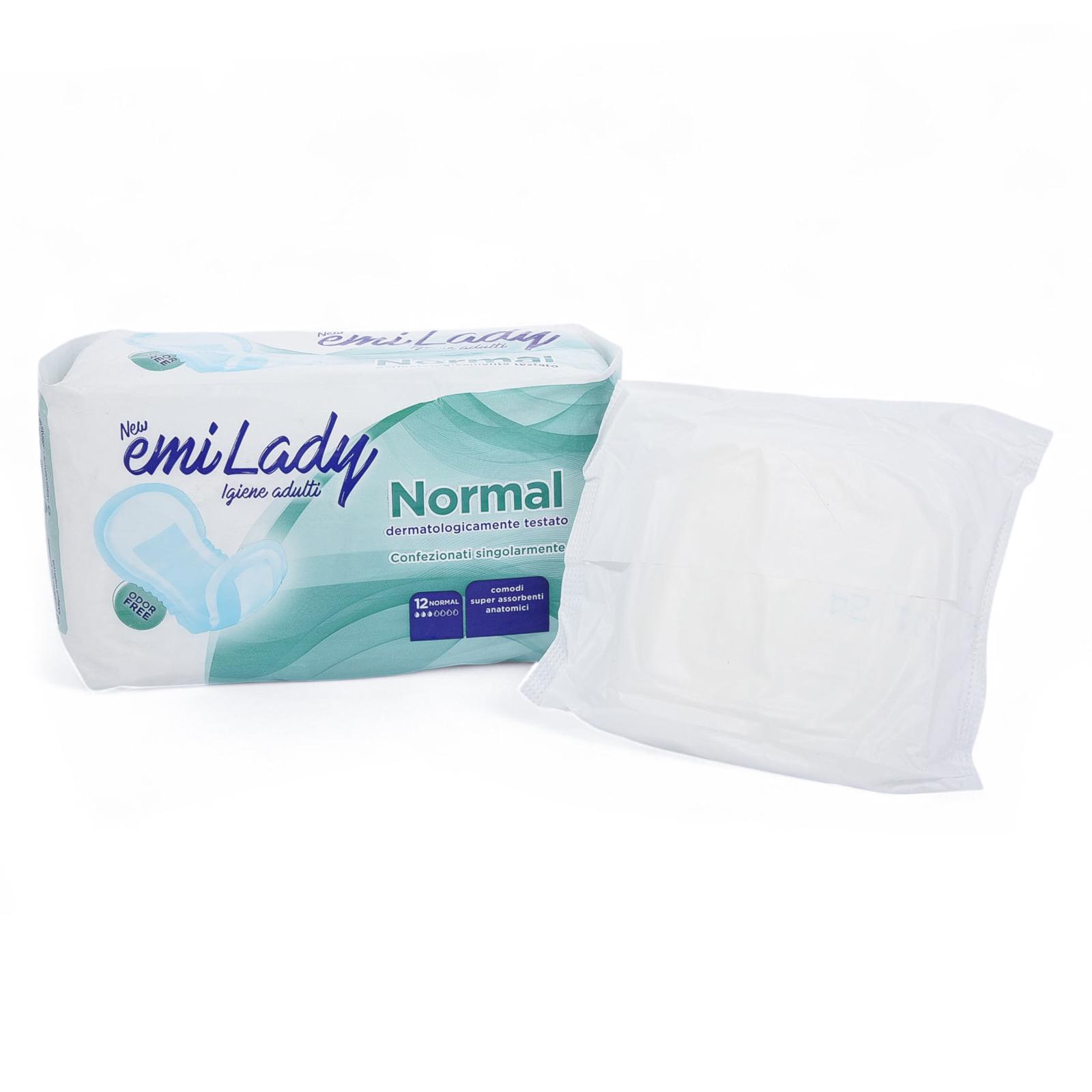 Прокладки жіночі урологічні Emi Lady Normal складені 3 краплі 12 шт. - фото 3
