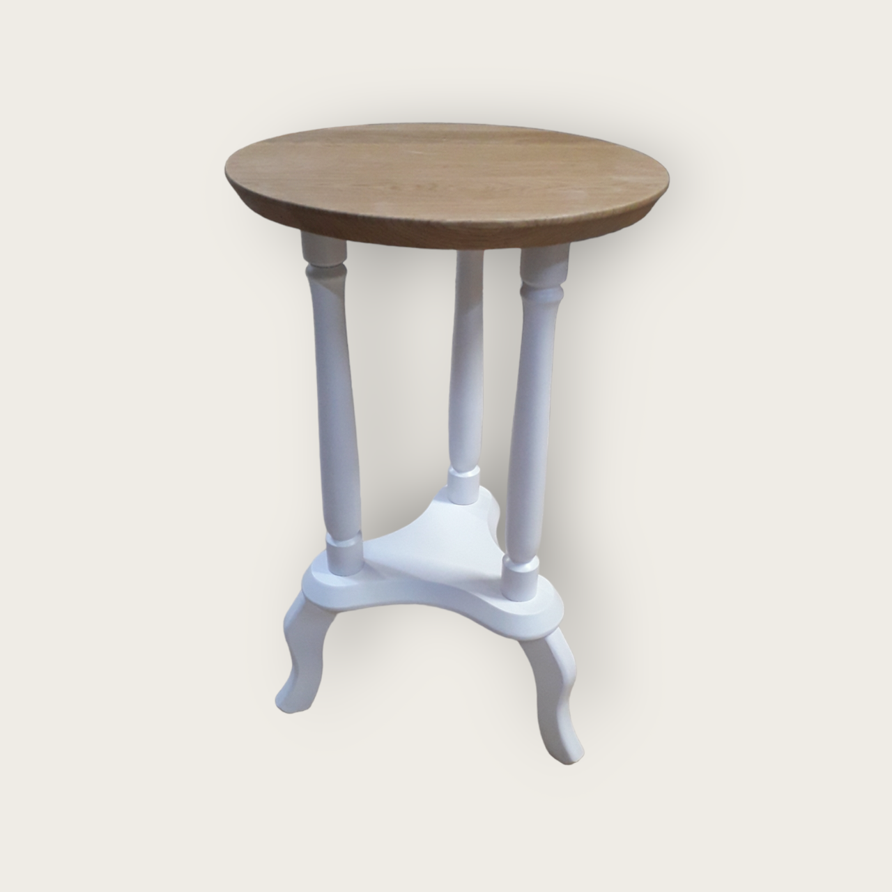 Стол кофейный деревянный Белый (1924809699) - фото 1