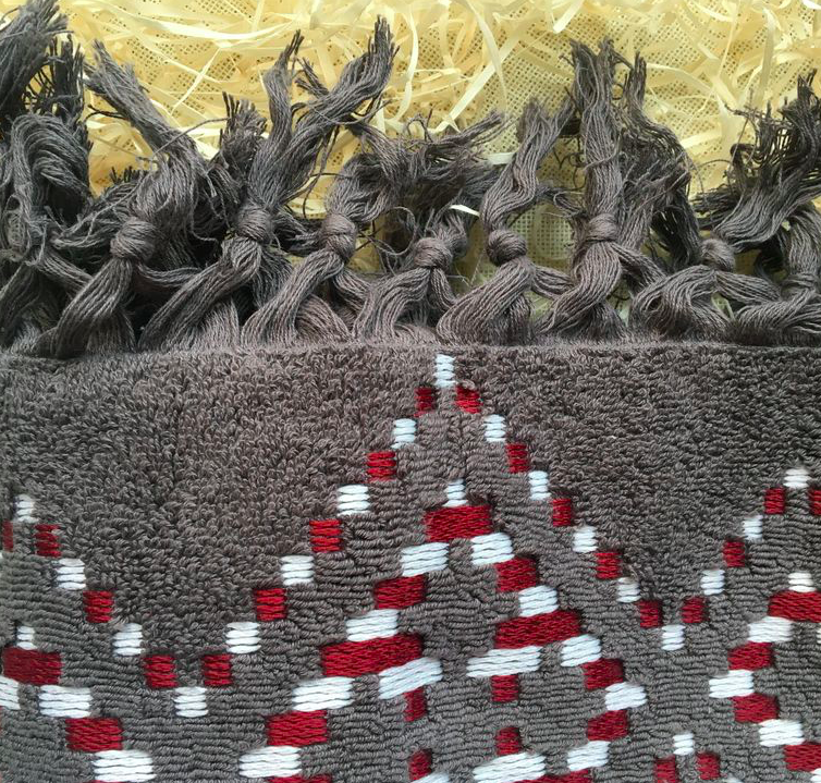 Подарочный набор жаккардовых полотенец Graphite - фото 3 Подарочный набор жаккардовых полотенец Graphite - фото 3