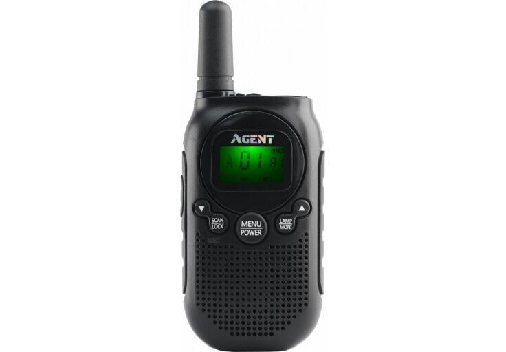 Рація Agent AR-T6 Black (PMR446) - фото 1