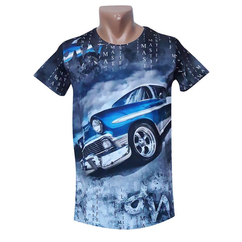 Футболка Mastiff M Серый (4952)