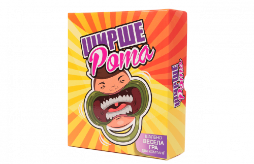 Настільна гра Ширше Рота укр. (66847)