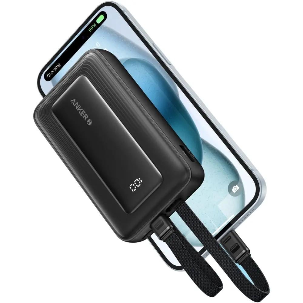 Повербанк Anker Zolo 10000 mAh Black (A1680G11) - фото 3