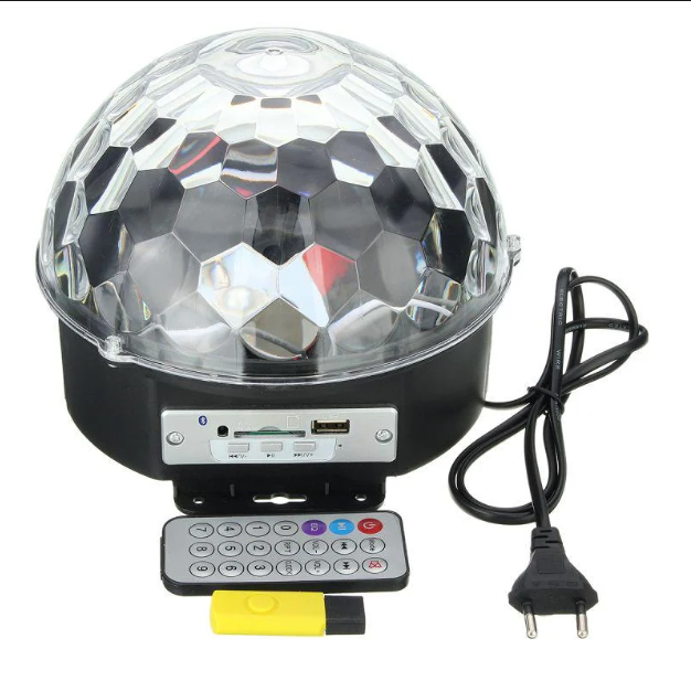 Шар диско Led Music Ball Bluetooth (10180)