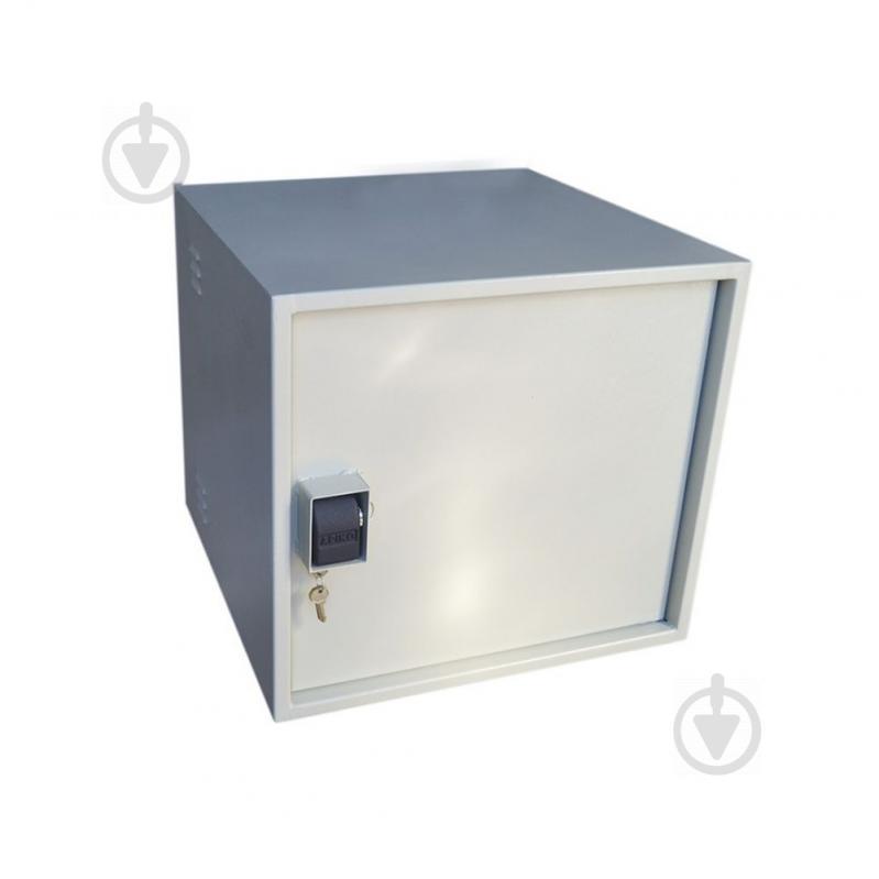 Шкаф VAGOS Super AntiLom 12U-1.5 600 х 550 х 600 мм с крабовым замком