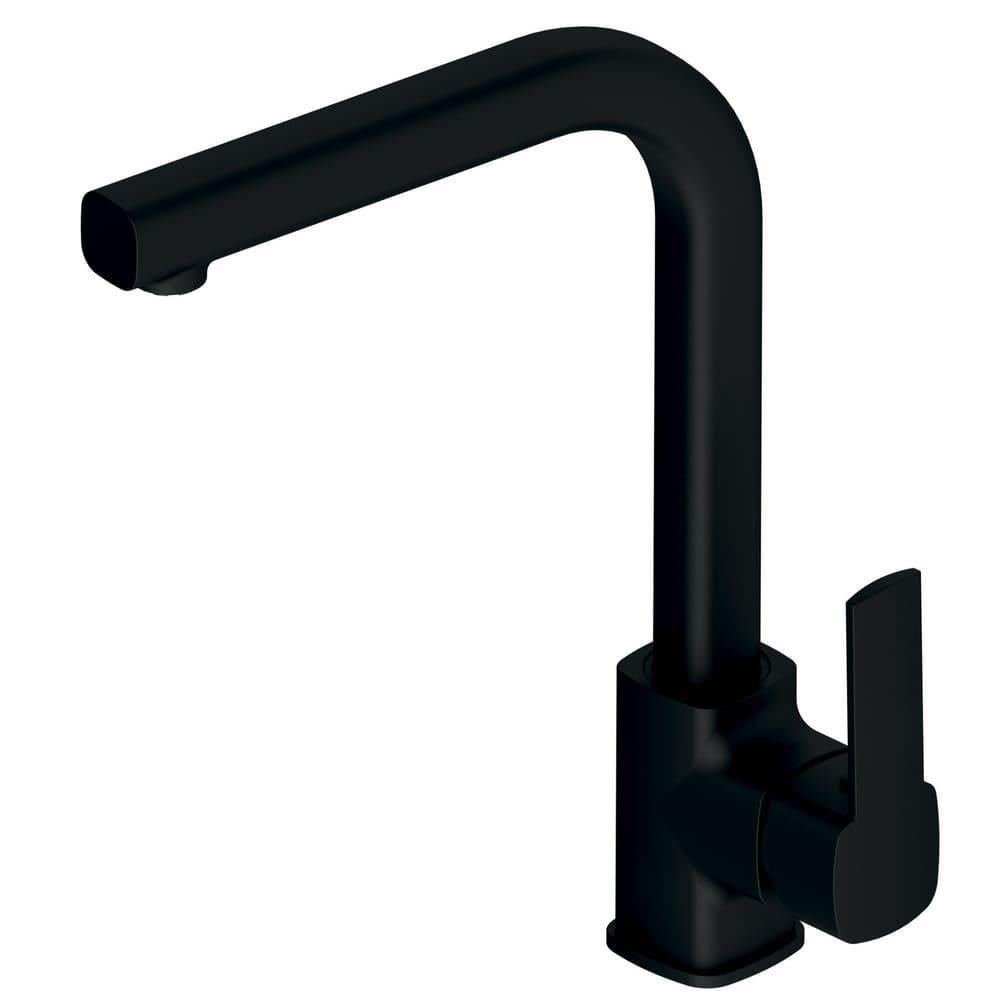 Смеситель для кухни VOLLE SOTA 1538.110104 однорычажный Черный (170842)