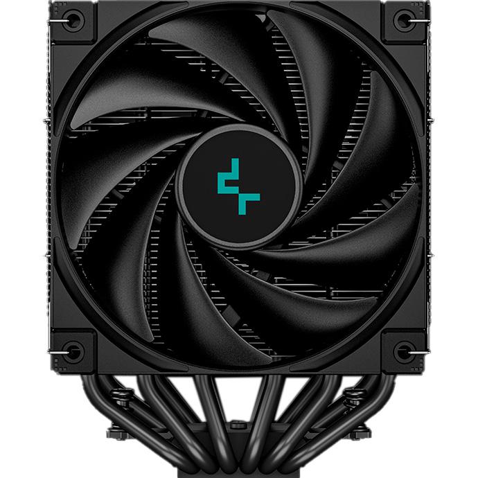 Кулер для процессора DeepCool AK620 Digital 120 мм 260 Вт с дисплеем ARGB Black (R-AK620-BKADMN-G) - фото 5 Кулер для процессора DeepCool AK620 Digital 120 мм 260 Вт с дисплеем ARGB Black (R-AK620-BKADMN-G) - фото 5