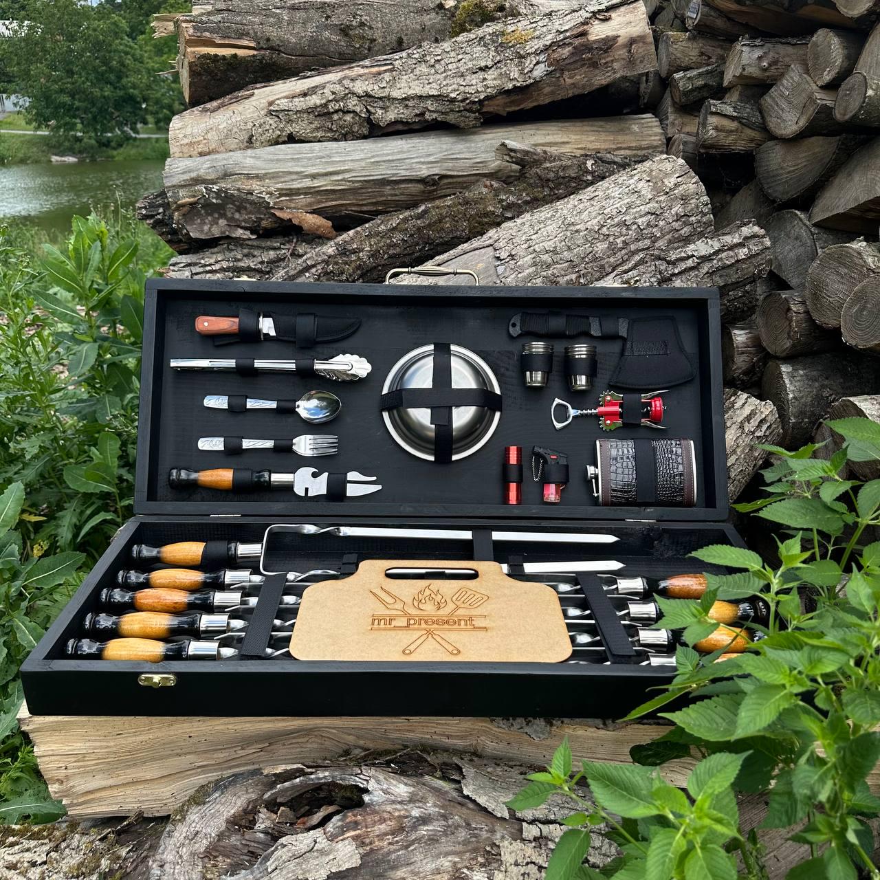 Набор шампуров 3 для шашлыка