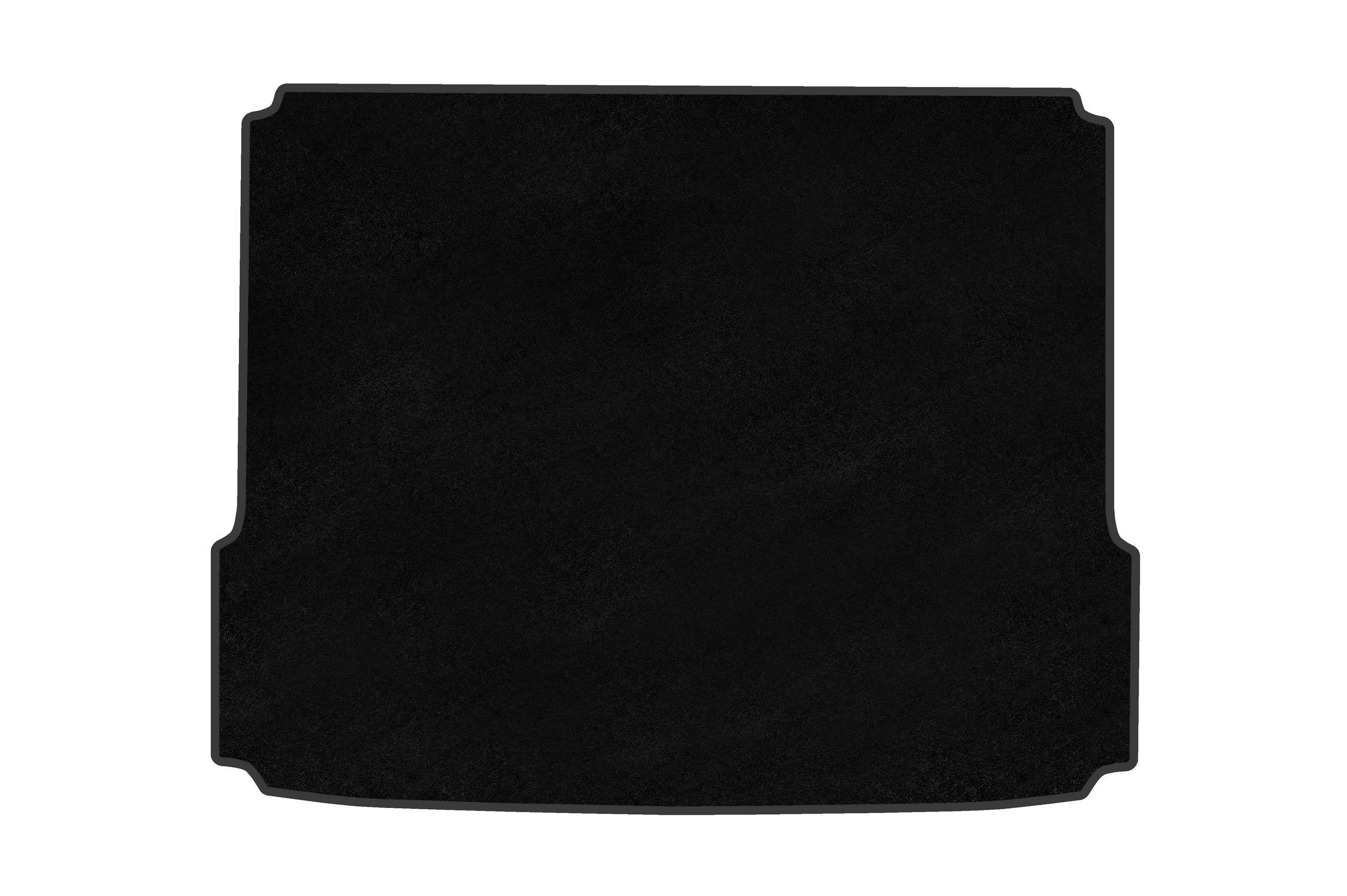 Коврик багажника Digital Designs Classic для Mercedes EQB 2021- гг. ткань Черный (186202)