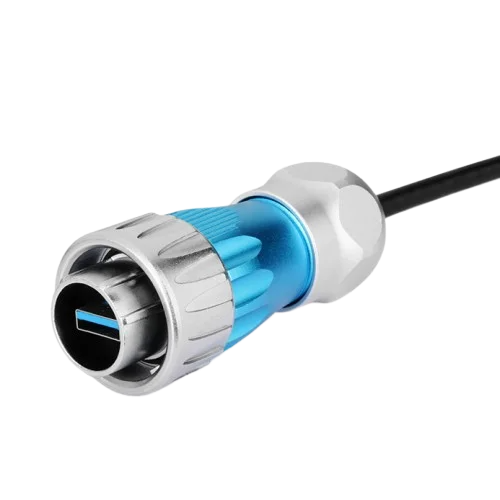 Роз'єм герметичний USB CNLINKO DH24-USB3-MP-MP-1M-001 кабель 1 м (2338163271)