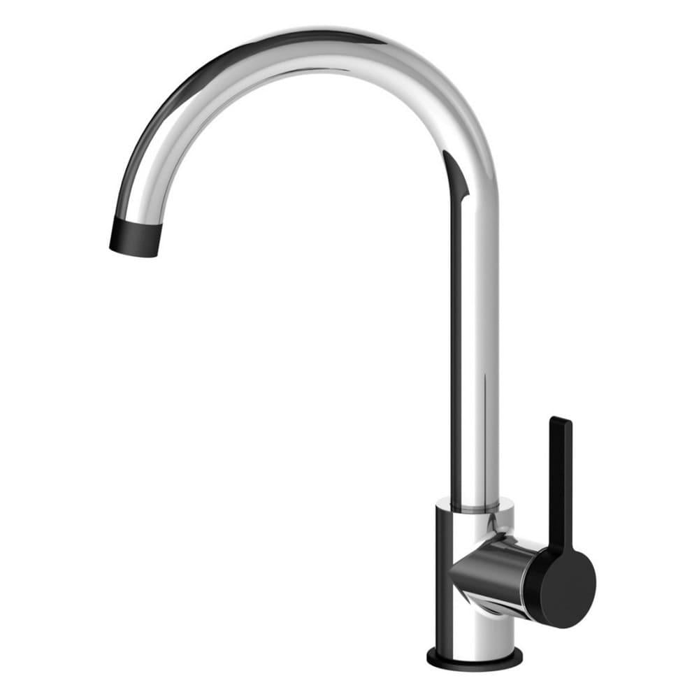 Смеситель для кухни VOLLE MORA 1537.110125 однорычажный Хром (170826)