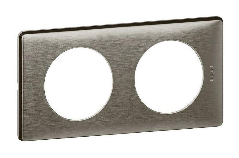 Рамка Legrand Celiane 2 посты Вольфрам (ERC-068972)