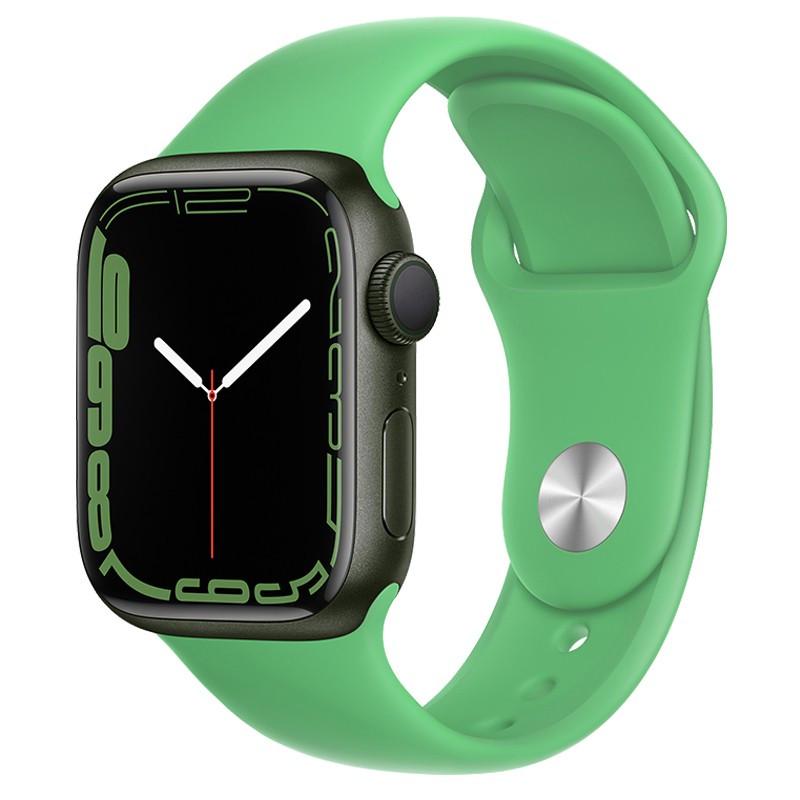 Ремешок Hoco WA01 Flexible series для Apple watch 42 44/45/49 мм Bright Green