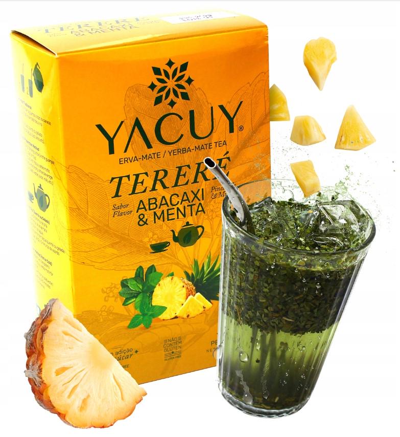 Чай мате Yerba Mate YACUY Pineapple&Mint 500 г - фото 4 Чай мате Yerba Mate YACUY Pineapple&Mint 500 г - фото 4