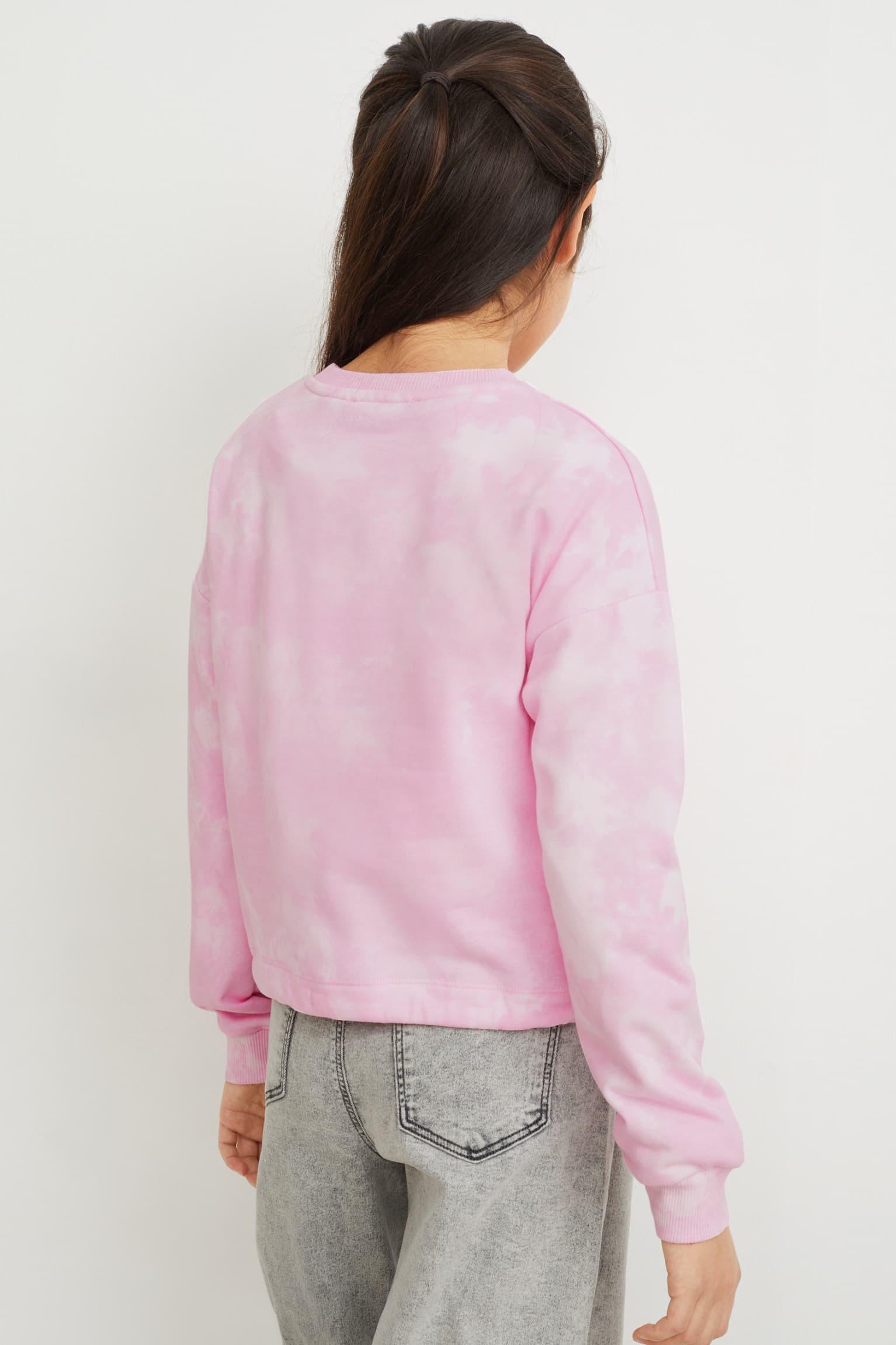 Свитшот для девочки C&A 146-152 Голубой (2195100) - фото 4 Свитшот для девочки C&A 146-152 Голубой (2195100) - фото 4