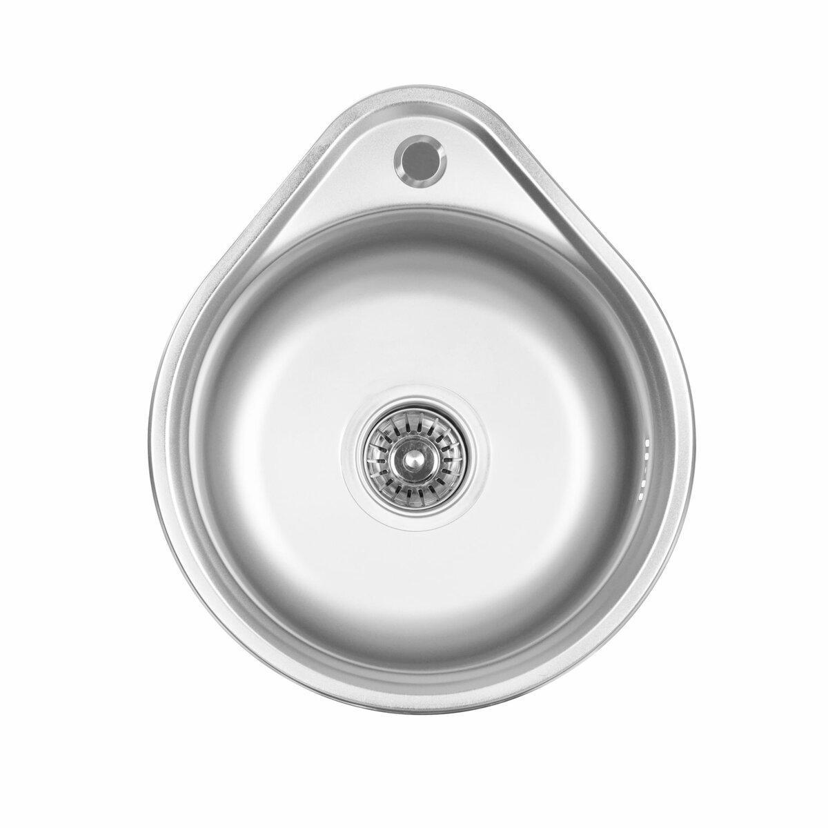 Мойка для кухни Platinum 4539 из нержавеющей стали Сатин (PLTM-SP000017002) Мойка для кухни Platinum 4539 из нержавеющей стали Сатин (PLTM-SP000017002)