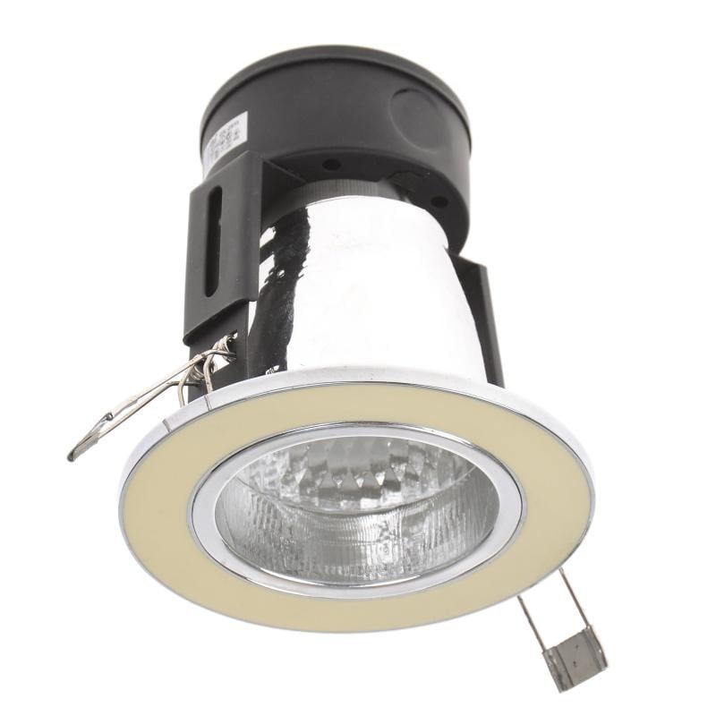 Светильник потолочный встроенный Brille VDL-25/11 White/Chr