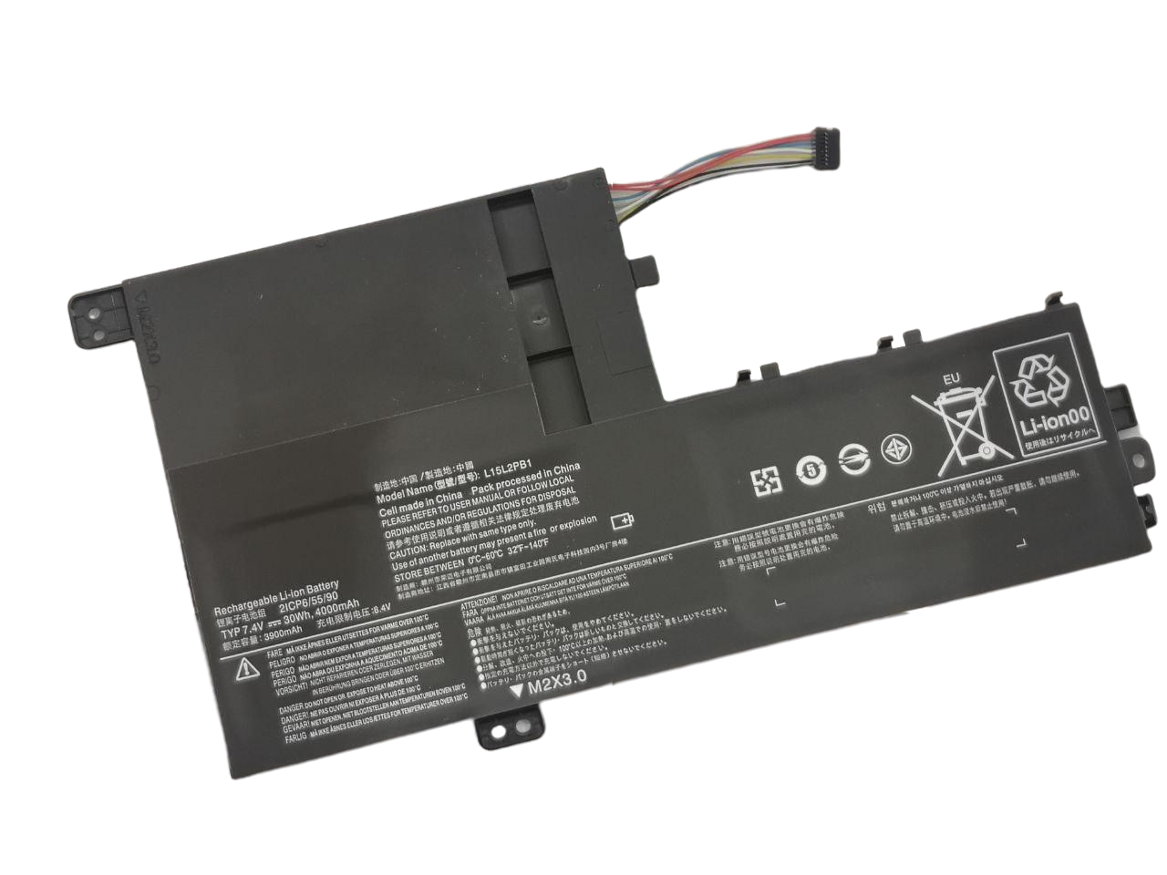 Аккумулятор для Lenovo Yoga IdeaPad 310-15/L15L2PB1/L15L2PB4/L15L2PB5 4000 mAh 30Wh (22007776)