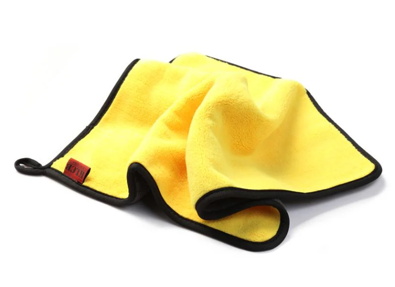 Серветка микрофибровая двусторонняя KLCB KA-G010 380 г/м2 30x40 см (25106602)