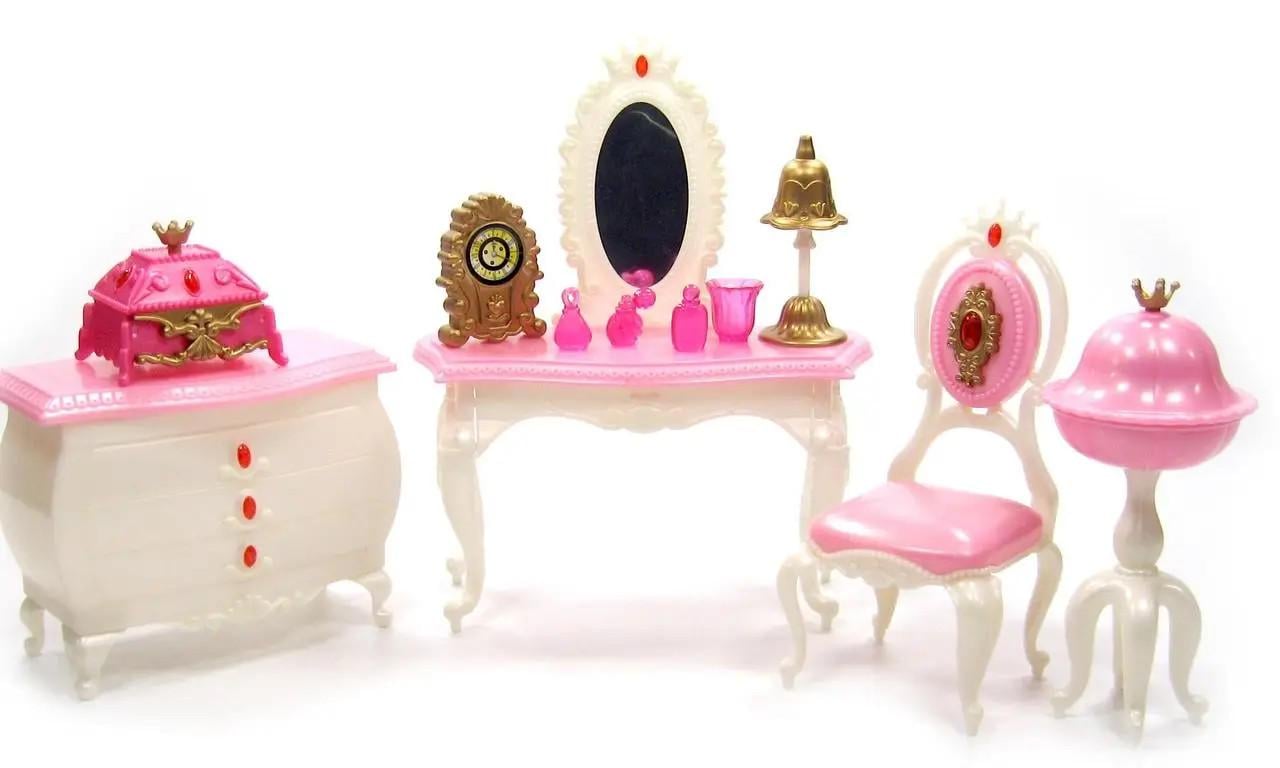 Мебель для кукол Барби Gloria Cпальня (1208)