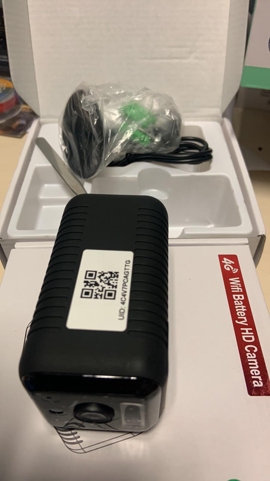 Відеокамера 4G сім карта міні автономна з акумулятором Li-Po шпигун 007 Escam MSG20 3G PIR 6200 мАг - фото 11 Відеокамера 4G сім карта міні автономна з акумулятором Li-Po шпигун 007 Escam MSG20 3G PIR 6200 мАг - фото 11