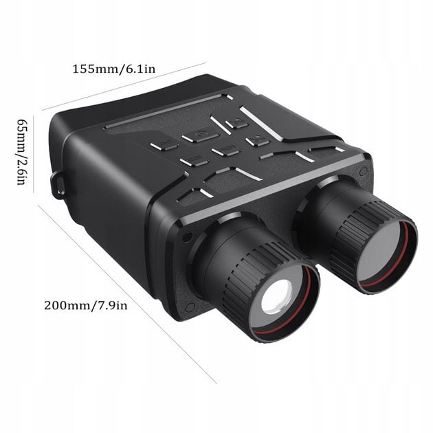 Бинокль Night Vision NV-R6 цифровой прибор ночного видения (23678383) - фото 10 Бинокль Night Vision NV-R6 цифровой прибор ночного видения (23678383) - фото 10