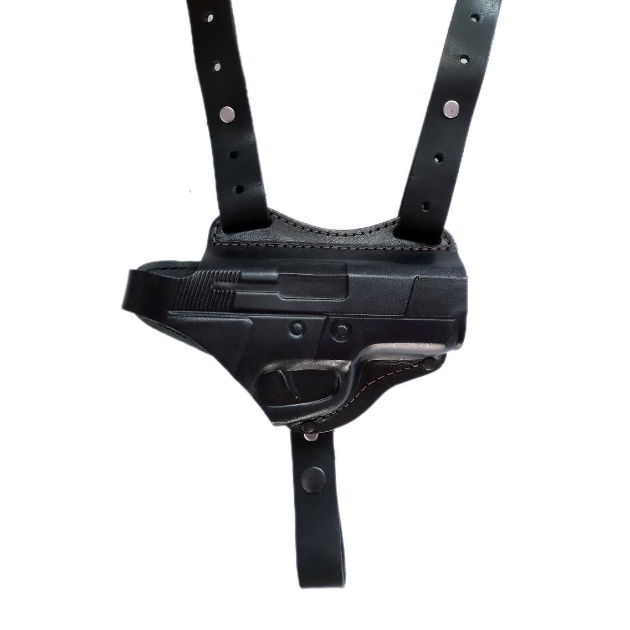 Кобура оперативная Форт-17 формованная кожаная Черный (1839054592) - фото 2 Кобура оперативная Форт-17 формованная кожаная Черный (1839054592) - фото 2