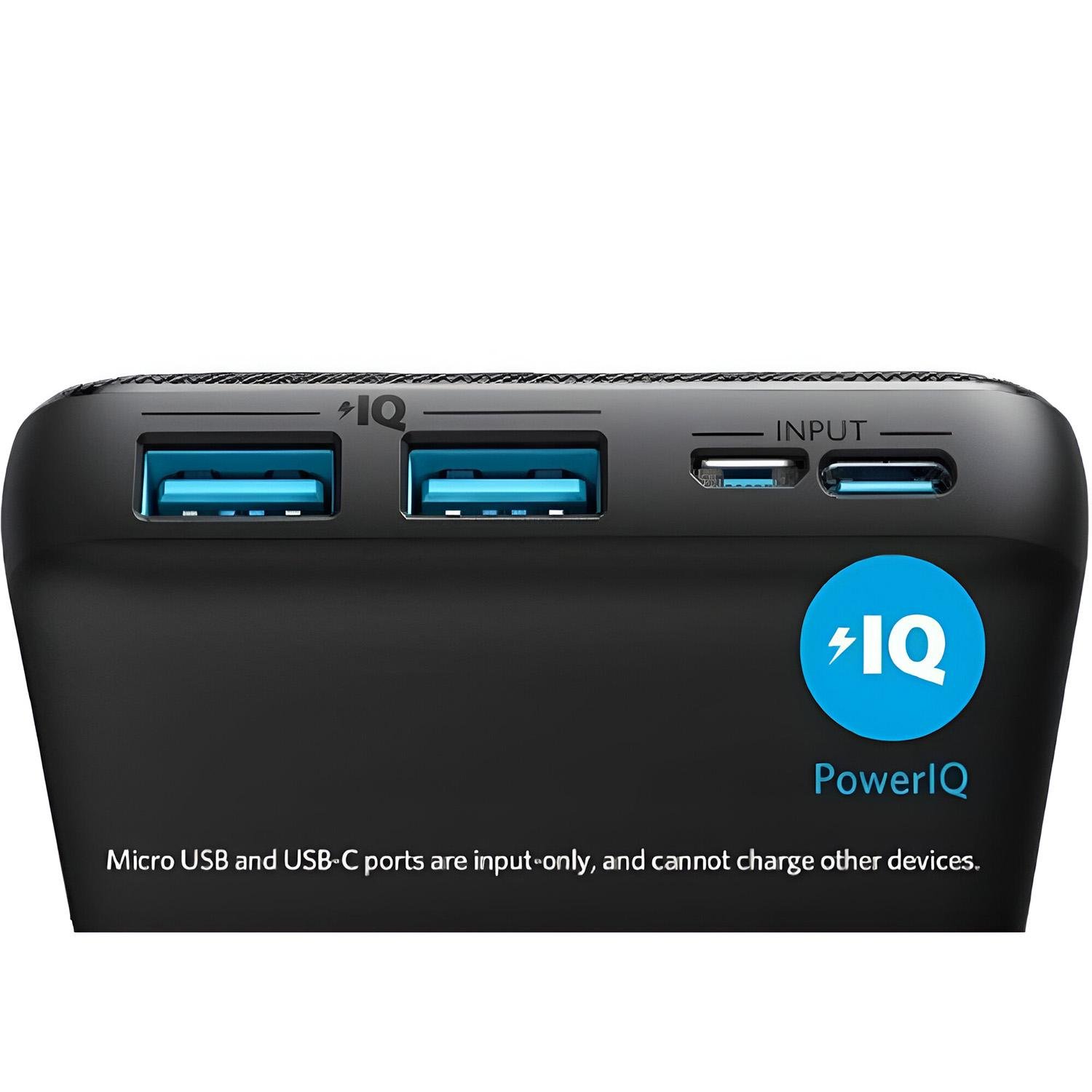 Повербанк Anker 325 Powerbank 20000 mAh PowerCore 20K A1268 Black - фото 2