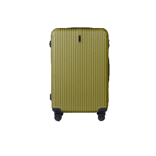 Чемодан Wings Egret дорожный L Оливковый (26557299) - фото 1