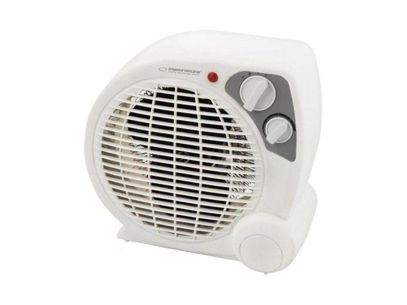 Тепловентилятор Esperanza EHH002 2000 Вт Белый (VYA678362)