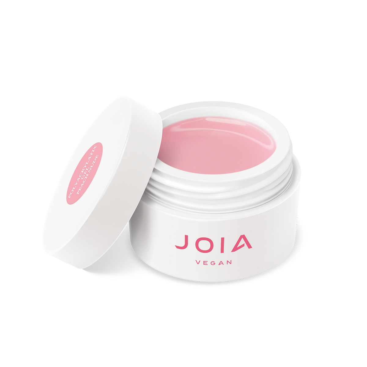 Полігель JOIA vegan PolyAcrylatix Gel Peach Nude 50 мл - фото 1