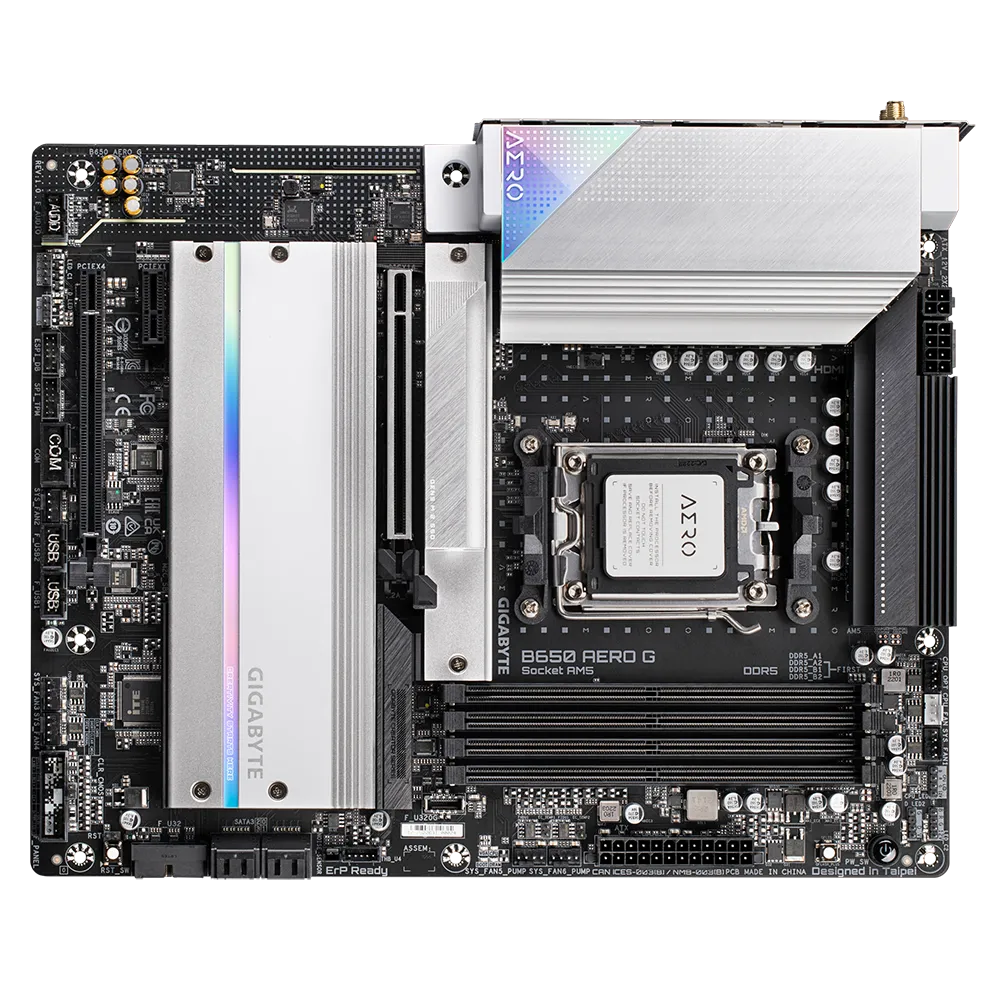 Материнская плата Gigabyte B650 AERO G - фото 4