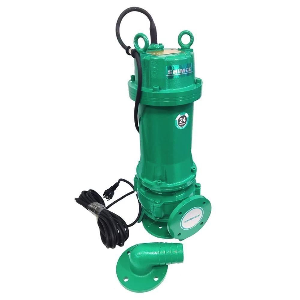 Насос дренажно-фекальний SHIMGE 50WQD2.2QG з ножем Н max 32 м Q max 90 л/хв (1644882729)