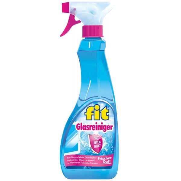 Средство для чистки стекол Fit 500 мл Средство для чистки стекол Fit 500 мл