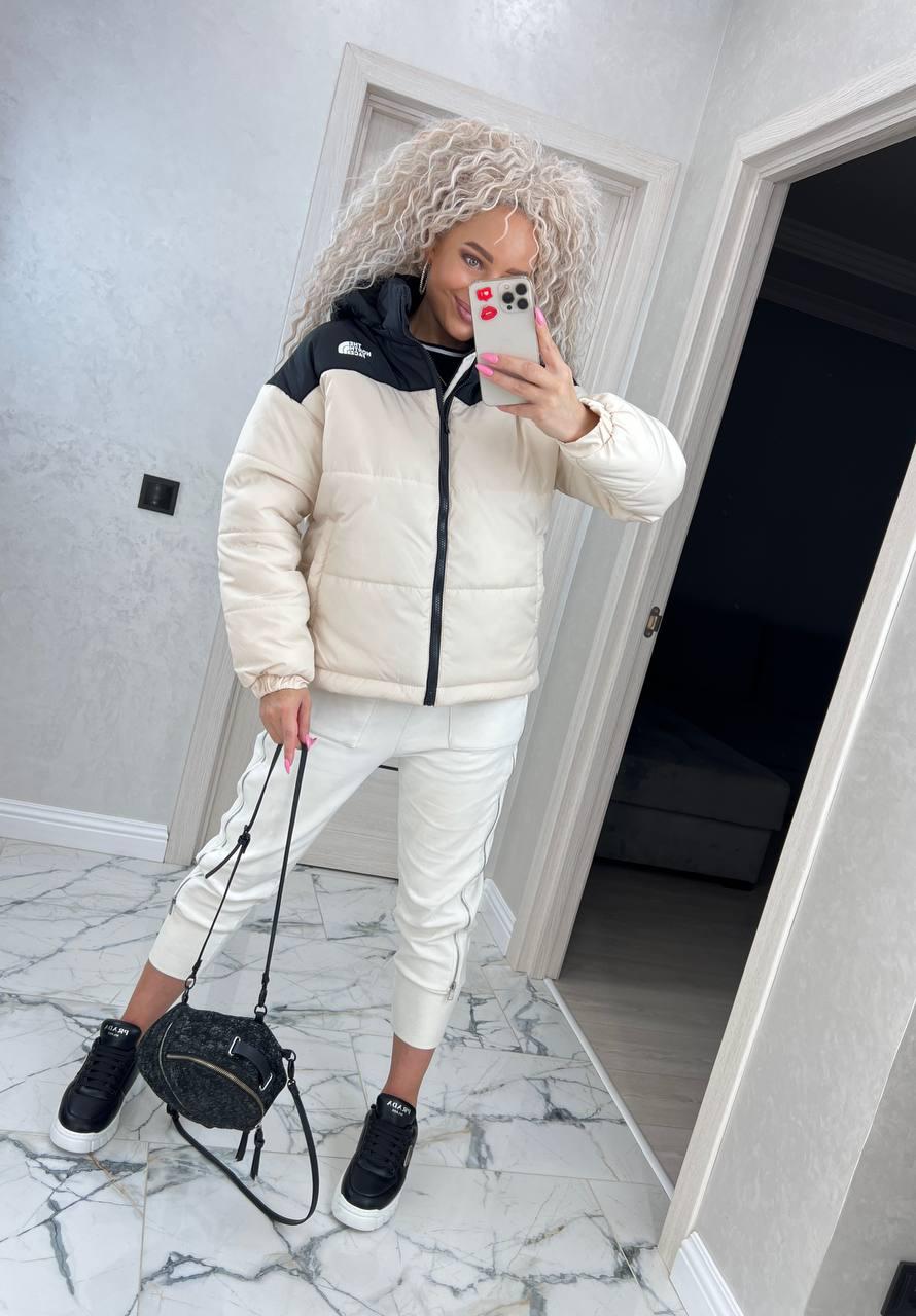 Куртка женская Selena р. 48 Молочный (019) - фото 4 Куртка женская Selena р. 48 Молочный (019) - фото 4