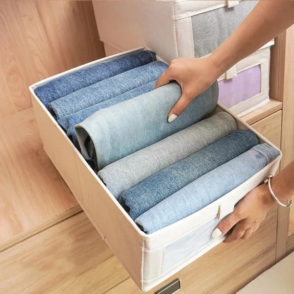 Органайзер для белья 40х27х17 см (Y01611-1) - фото 2 Органайзер для белья 40х27х17 см (Y01611-1) - фото 2