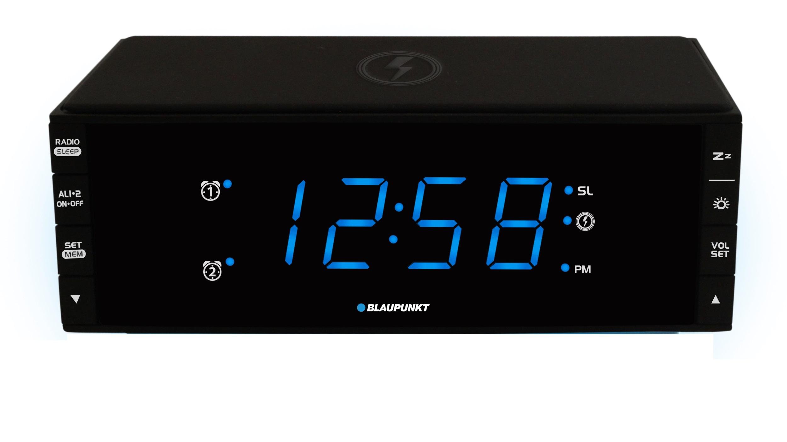 Радиочасы Blaupunkt CR55CHARGE с индукционным зарядным устройством