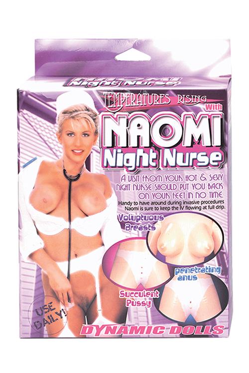 Секс-кукла полноразмерная NMC Naomi Night Nurse в униформе медсестры (T120062)