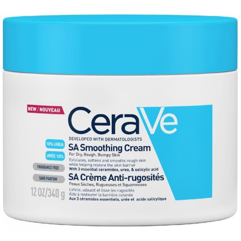 Крем для лица смягчающий CeraVe Smoothing Cream 340 мл (3337875684101) Крем для лица смягчающий CeraVe Smoothing Cream 340 мл (3337875684101)