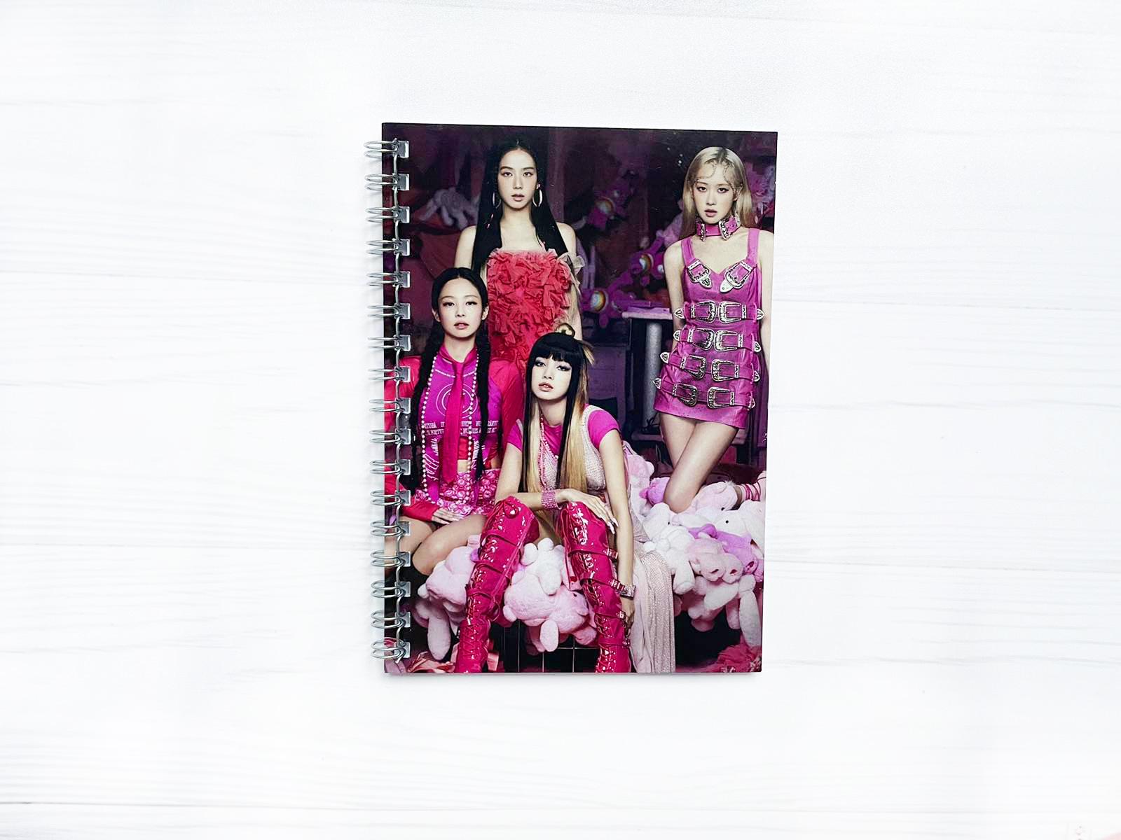 Подарунковий бокс K-Pop Magic Box Mega Mega №2 Black/Pink (14028515) - фото 10